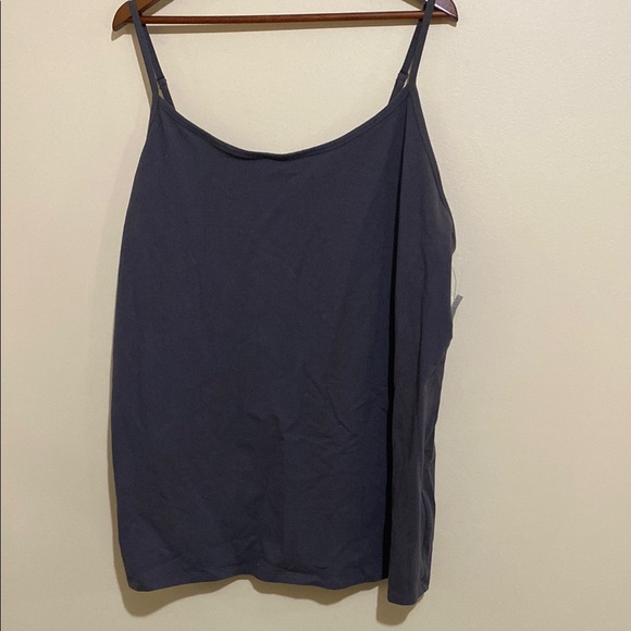 NWT Torrid Deepest Gray Foxy Cami Size 6X - Picture 2 of 6